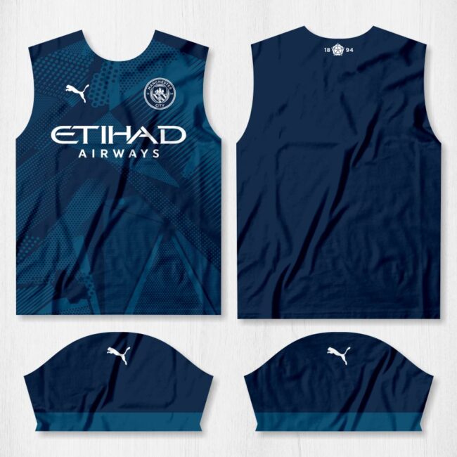 arte camisa manchester city 7