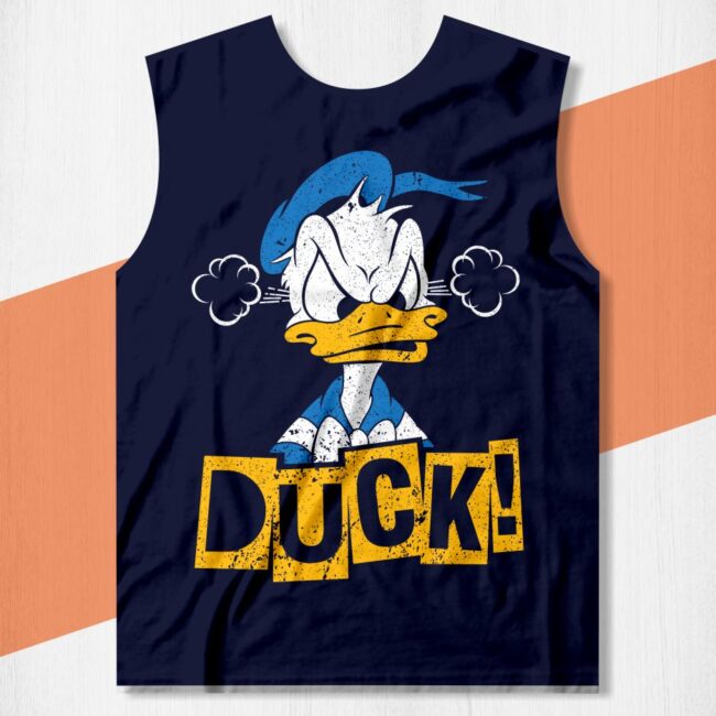 arte camisa pato donald