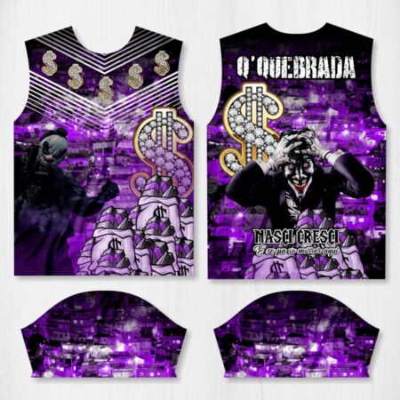 arte camisa quebrada coringa 2