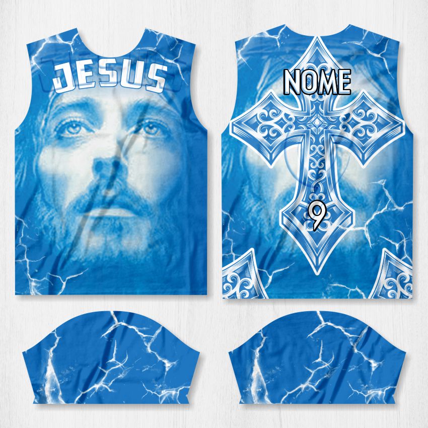 arte camisa quebrada jesus