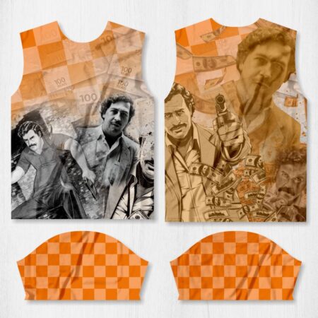arte camisa quebrada pablo escobar 2