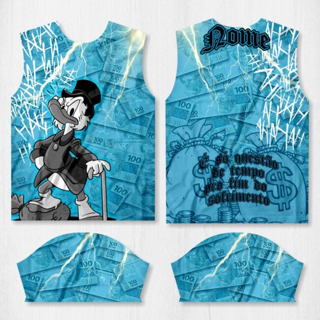 arte camisa quebrada tio patinhas 1