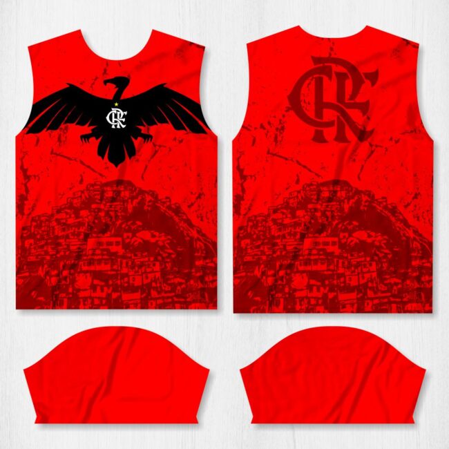 arte camisa torcida flamengo 3