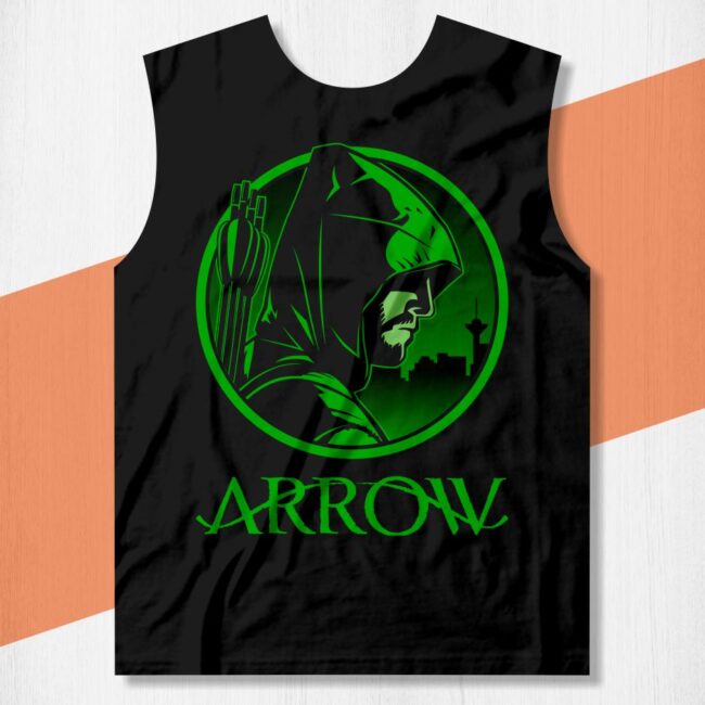 arte camisa arrow