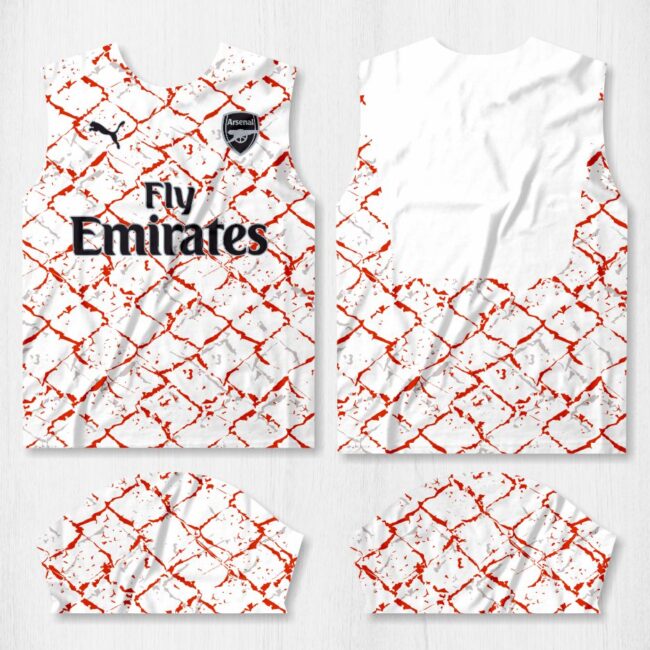 arte camisa arsenal 4