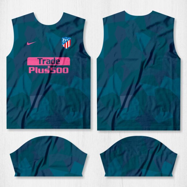 arte camisa atletico de madrid 1