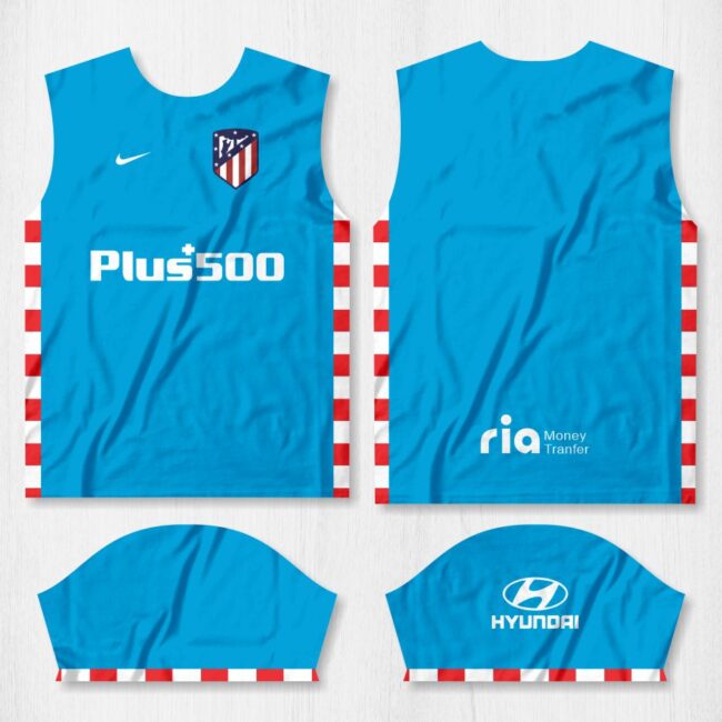 arte camisa atletico de madrid 5