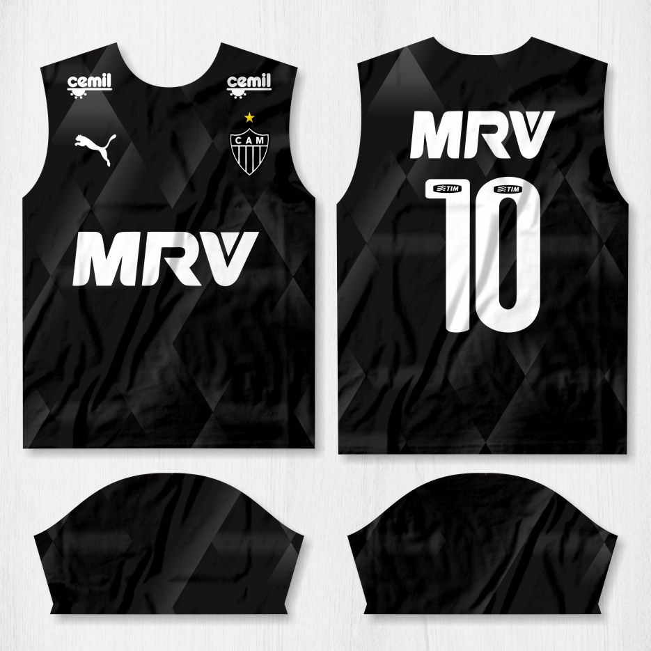 arte camisa atletico mineiro 1