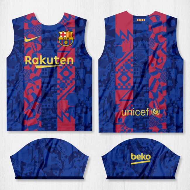 arte camisa barcelona 12