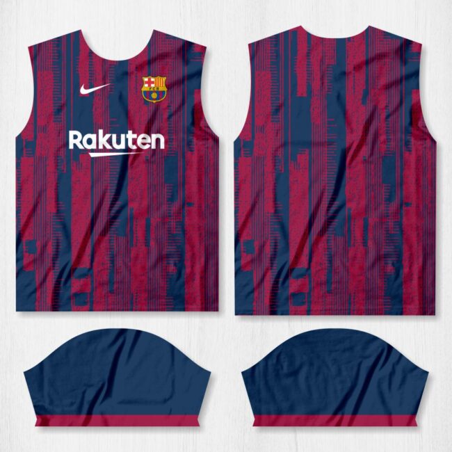 arte camisa barcelona 13