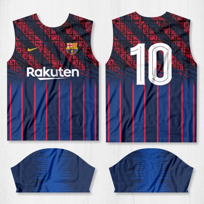 arte camisa barcelona 14