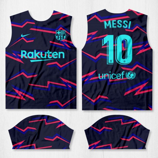 arte camisa barcelona 3