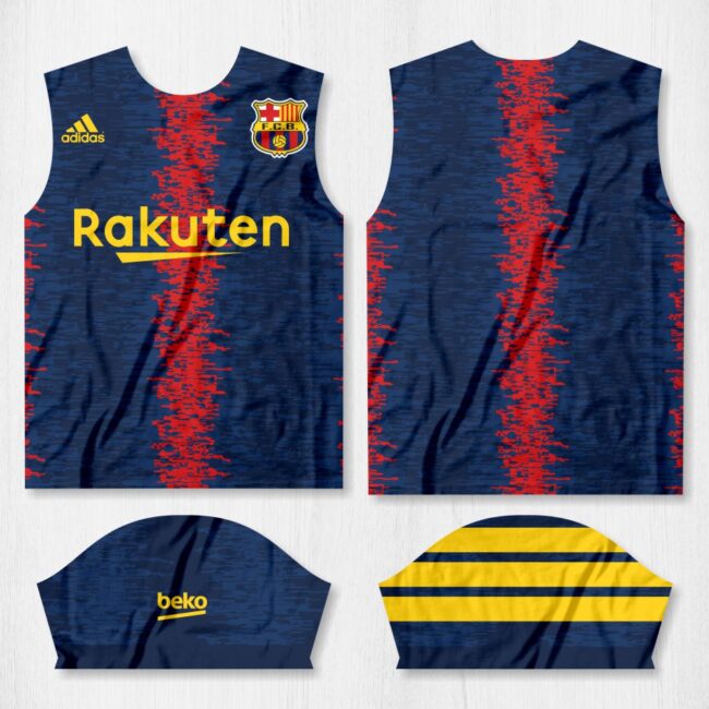 arte camisa barcelona 4