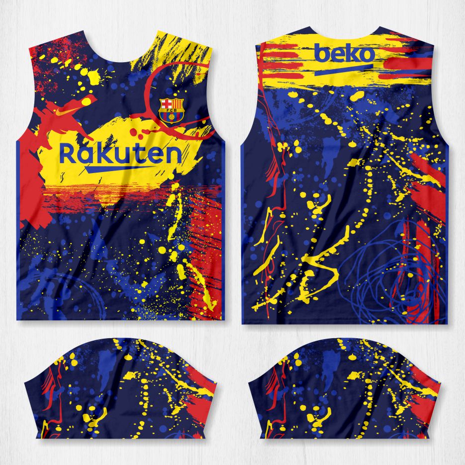 arte camisa barcelona 5