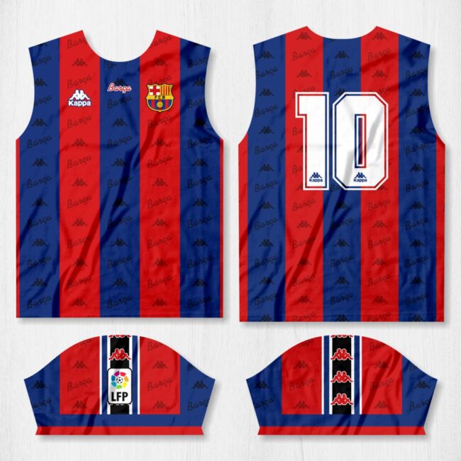 arte camisa barcelona 8