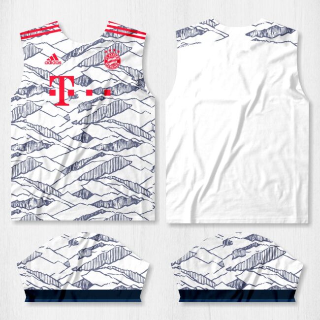 arte camisa bayern de munique 2