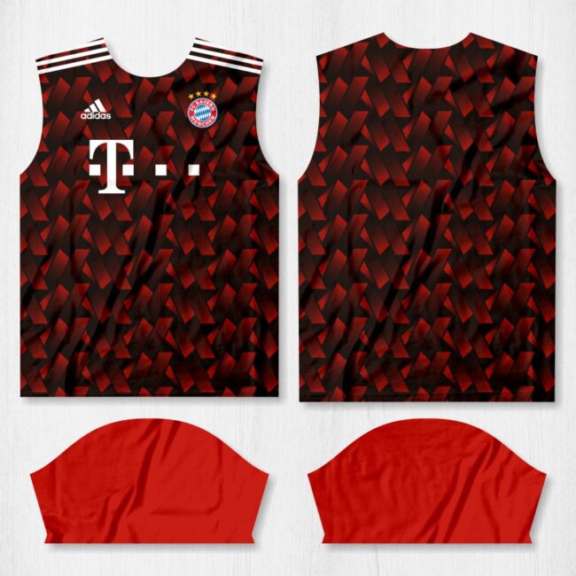 arte camisa bayern de munique 4