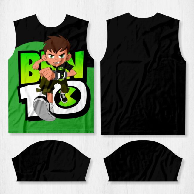 arte camisa ben 10