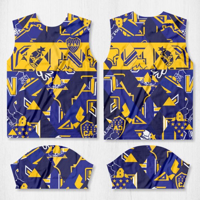 arte camisa boca juniors 2