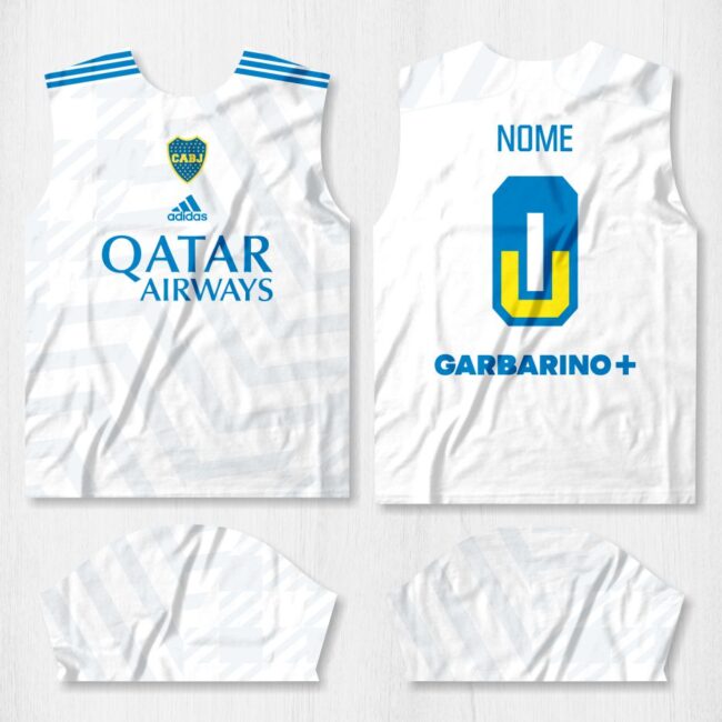 arte camisa boca juniors 3