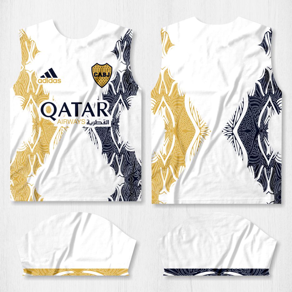 arte camisa boca juniors 4