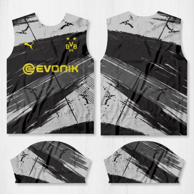 arte camisa borussia 1