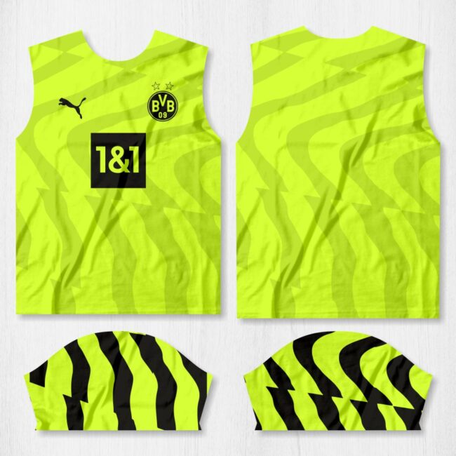 arte camisa borussia 5