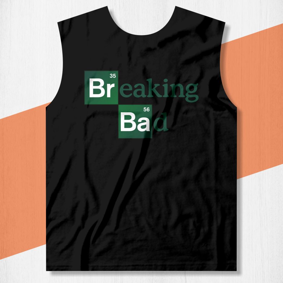 arte camisa breaking bad