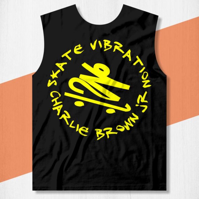 arte camisa charlie brown jr skate