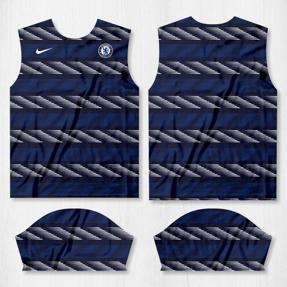 arte camisa chelsea 2