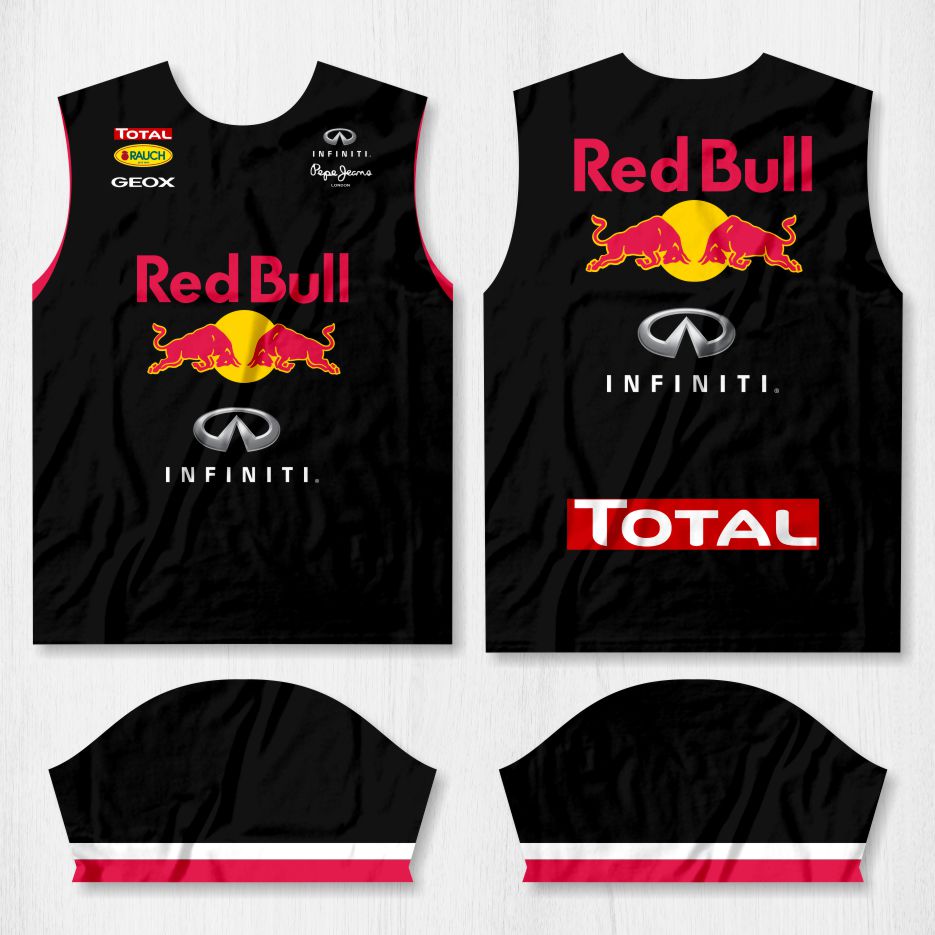 arte camisa ciclismo red bull