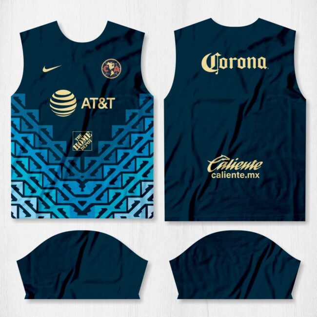 arte camisa club america