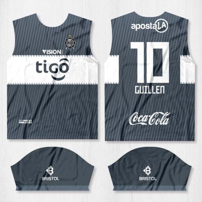 arte camisa club olimpia