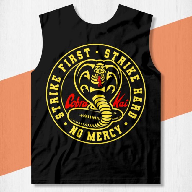 arte camisa cobra kai