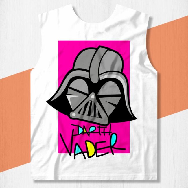 arte camisa darth vader