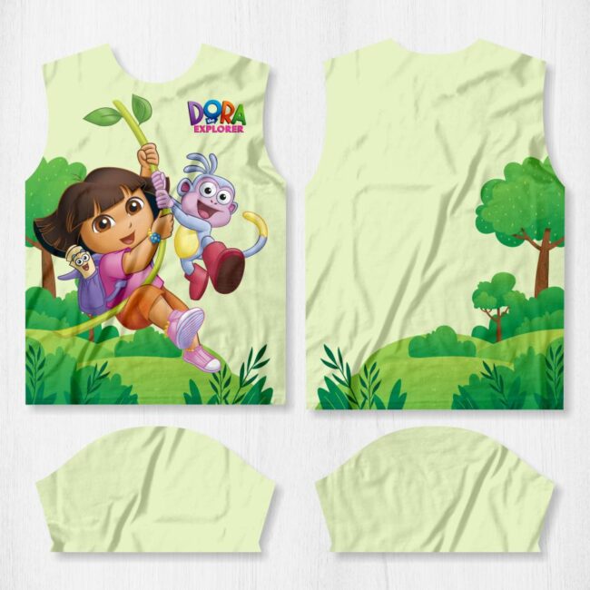 arte camisa dora aventureira