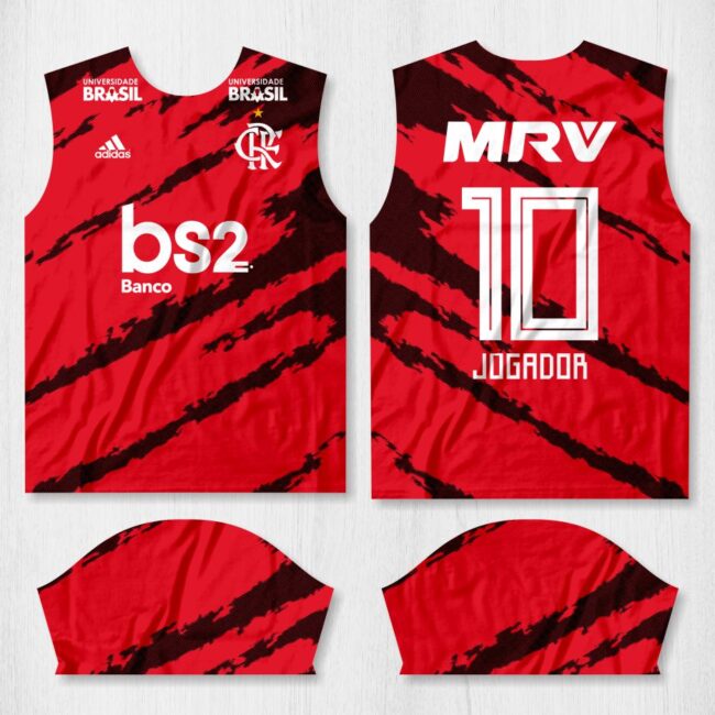 arte camisa flamengo 13