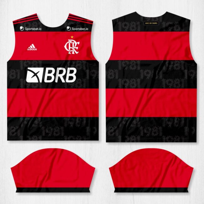 arte camisa flamengo 2