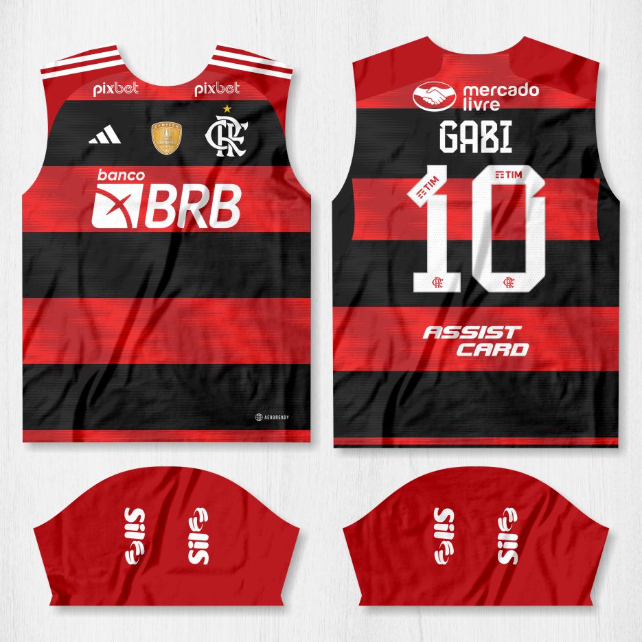 arte camisa flamengo 3