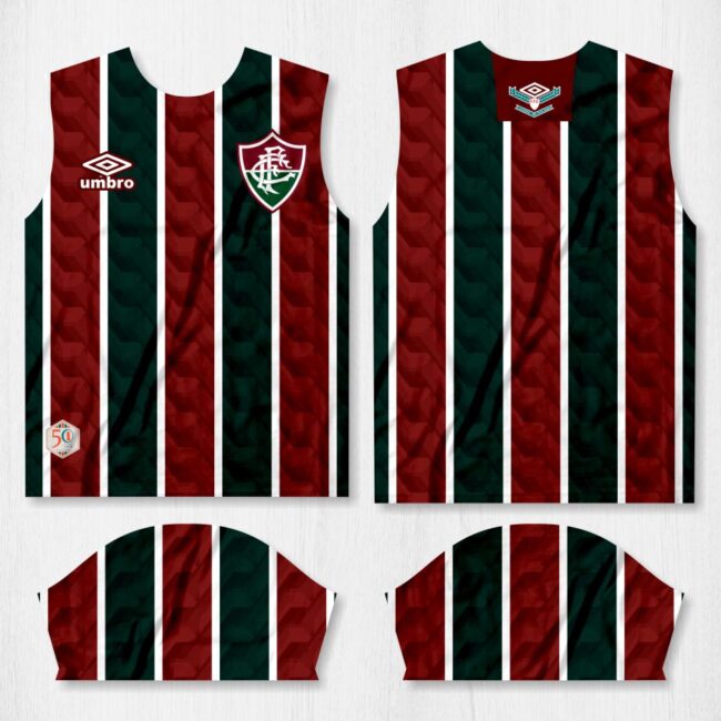 arte camisa fluminense