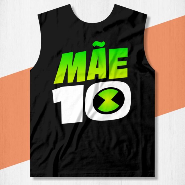 arte camisa mae 10