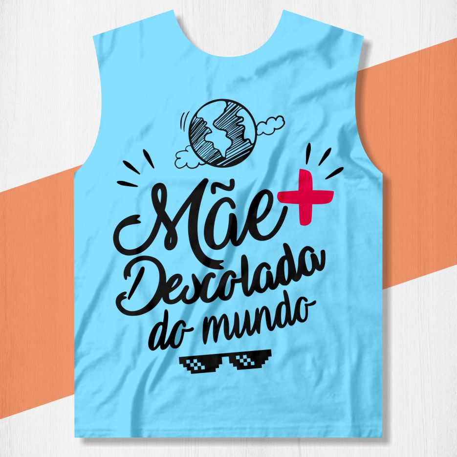 arte camisa mae mais descolada 2