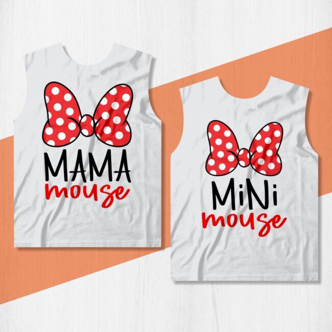 arte camisa mama mouse