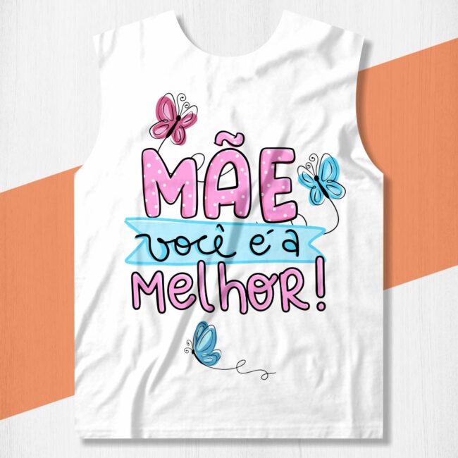 arte camisa melhor mae 2