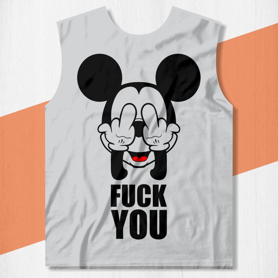 arte camisa mickey mouse
