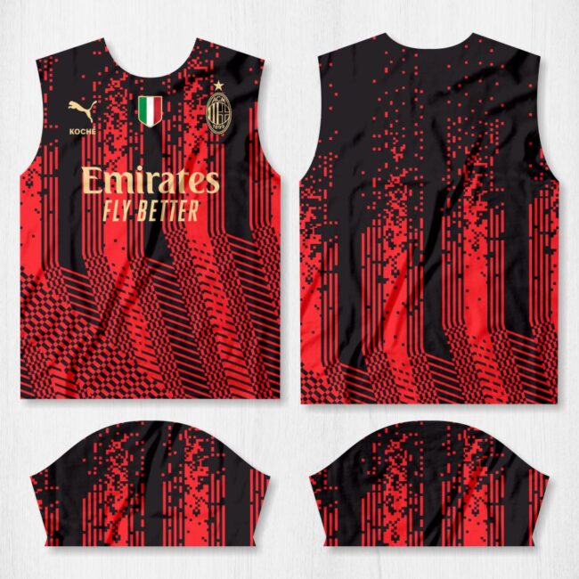 arte camisa milan 1