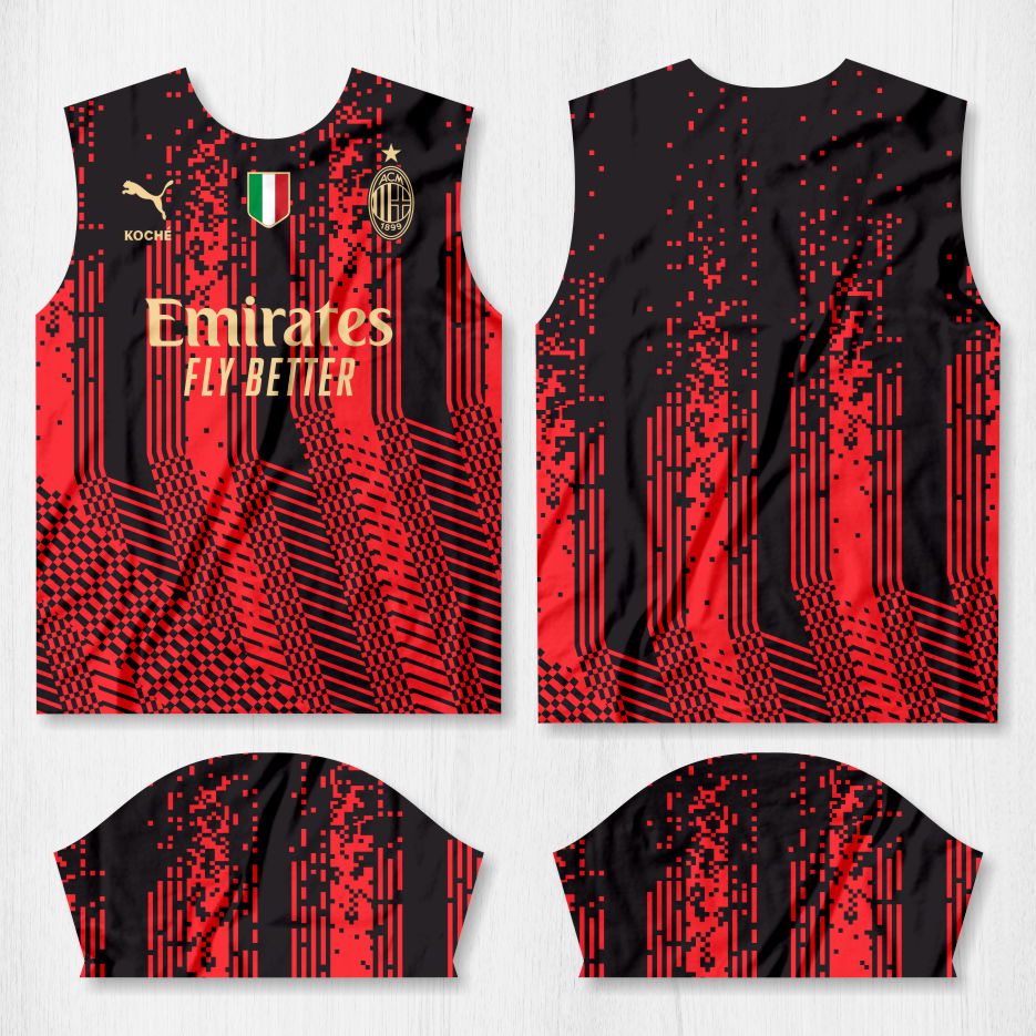 arte camisa milan 1