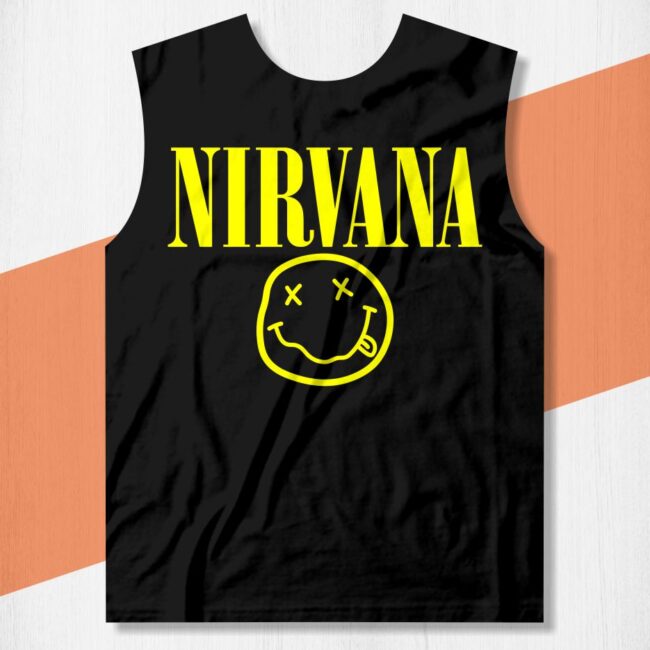 arte camisa nirvana