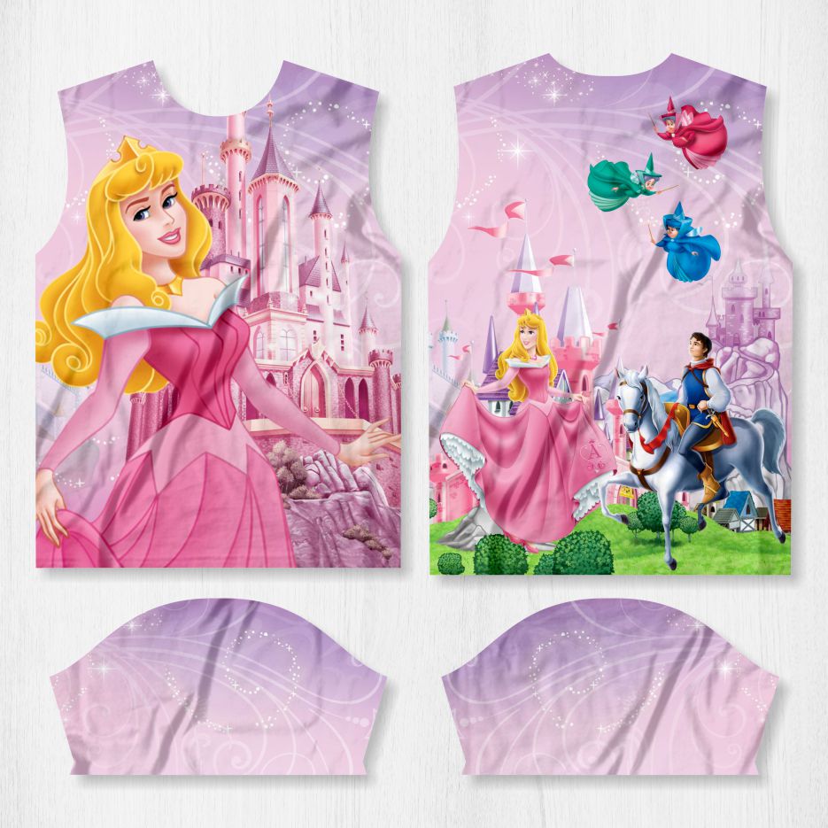 arte camisa princesa aurora