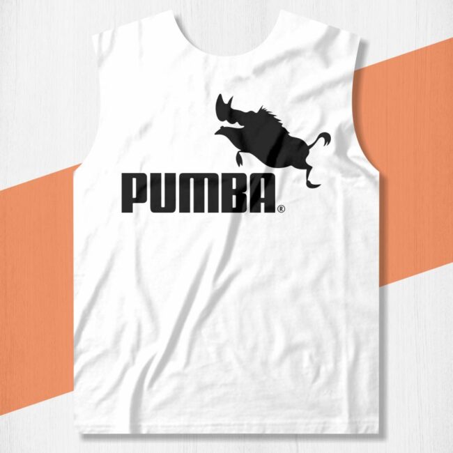 arte camisa pumba